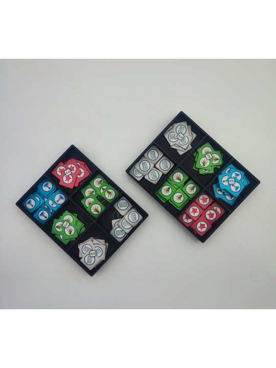 Insert do gry Podwodne Miasta z dodatkami: Nowe Odkrycia, Era Informacji