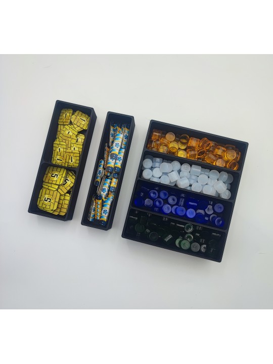 Insert do gry Podwodne Miasta z dodatkami: Nowe Odkrycia, Era Informacji