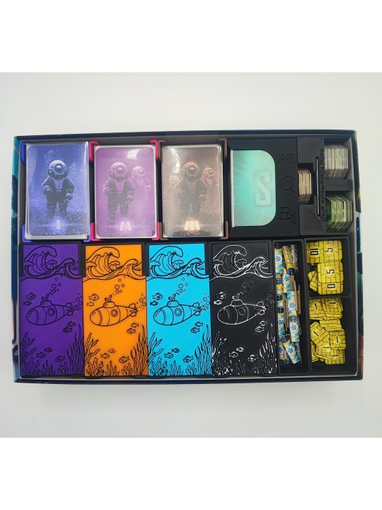 Insert do gry Podwodne Miasta z dodatkami: Nowe Odkrycia, Era Informacji