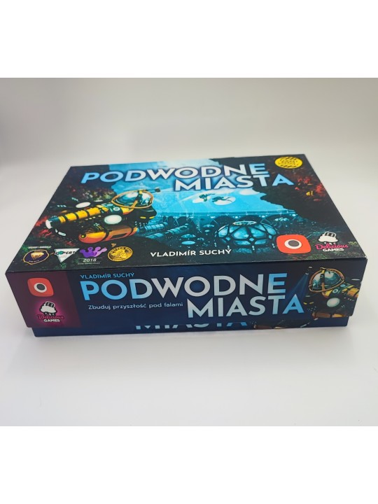 Insert do gry Podwodne Miasta z dodatkami: Nowe Odkrycia, Era Informacji