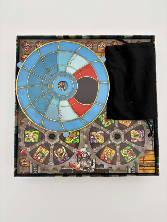 Insert do gry planszowej Orloj: The Prague Astronomical Clock