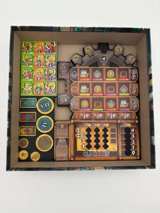 Insert do gry planszowej Orloj: The Prague Astronomical Clock