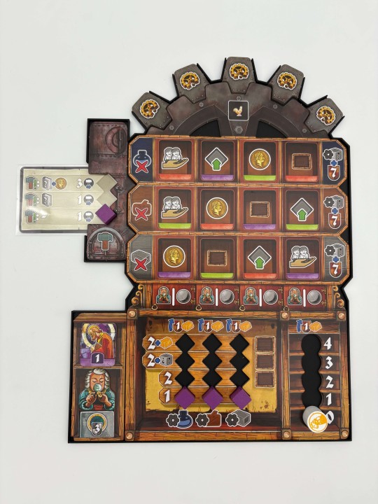 Insert do gry planszowej Orloj: The Prague Astronomical Clock