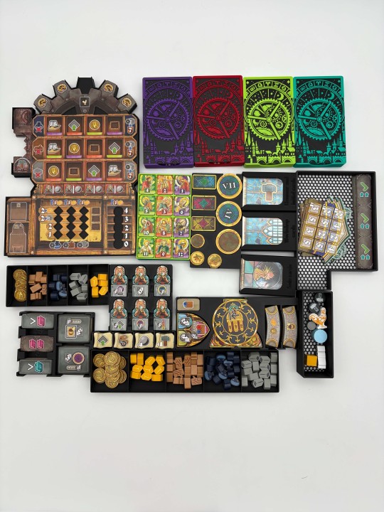 Insert do gry planszowej Orloj: The Prague Astronomical Clock