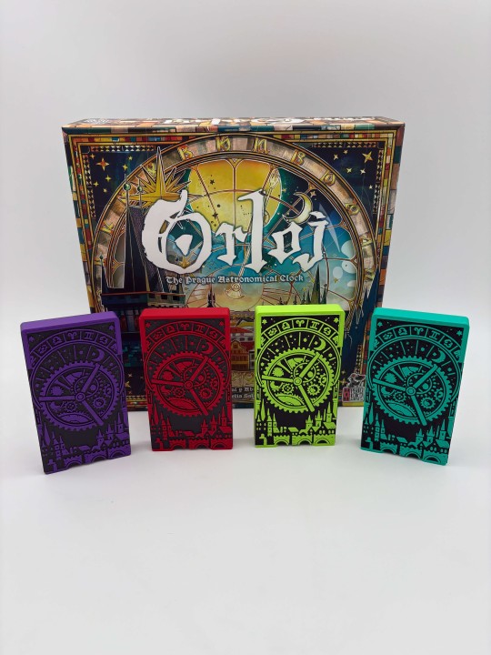 Insert do gry planszowej Orloj: The Prague Astronomical Clock