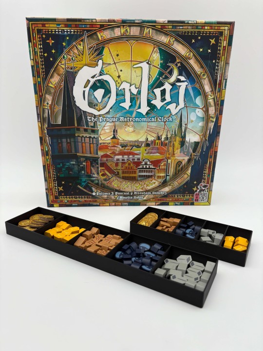Insert do gry planszowej Orloj: The Prague Astronomical Clock