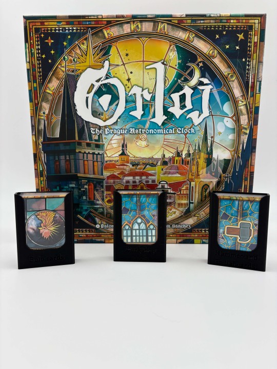 Insert do gry planszowej Orloj: The Prague Astronomical Clock