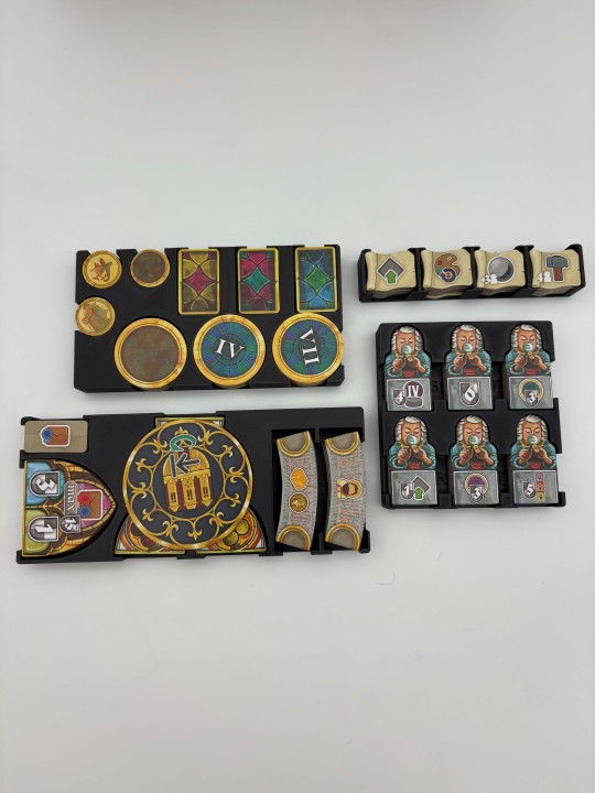 Insert do gry planszowej Orloj: The Prague Astronomical Clock