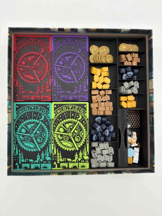 Insert do gry planszowej Orloj: The Prague Astronomical Clock