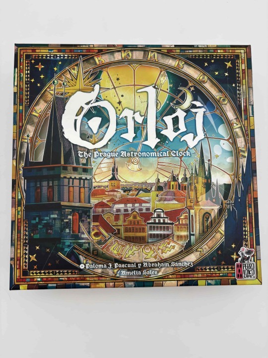 Insert do gry planszowej Orloj: The Prague Astronomical Clock