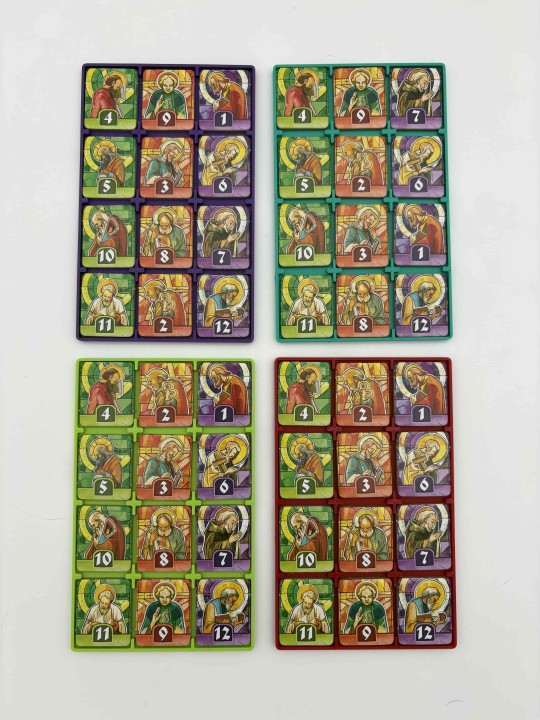 Insert do gry planszowej Orloj: The Prague Astronomical Clock