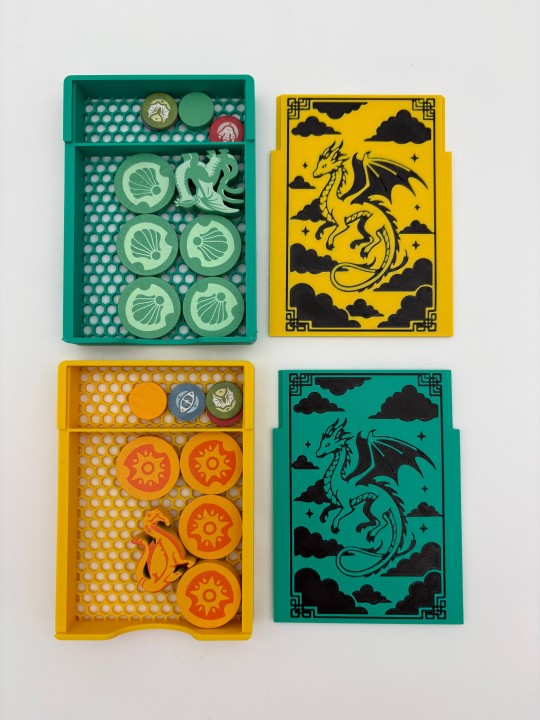 Insert do gry Emberheart - wydruk 3d