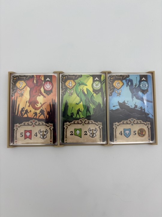 Insert do gry Emberheart - wydruk 3d