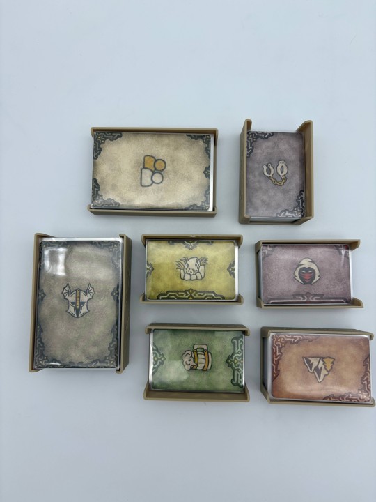 Insert do gry Emberheart - wydruk 3d