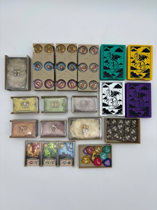 Insert do gry Emberheart - wydruk 3d