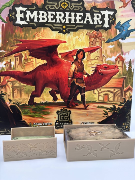 Insert do gry Emberheart - wydruk 3d