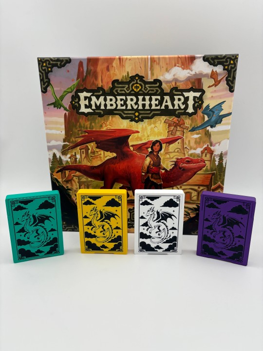 Insert do gry Emberheart - wydruk 3d