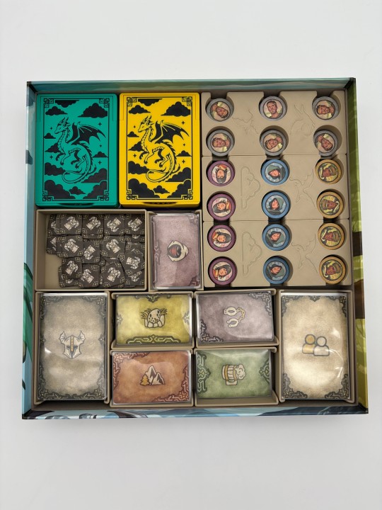 Insert do gry Emberheart - wydruk 3d