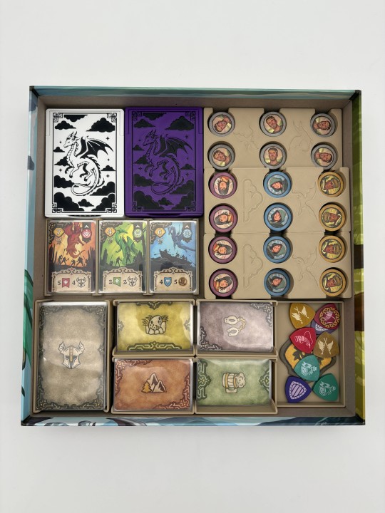 Insert do gry Emberheart - wydruk 3d