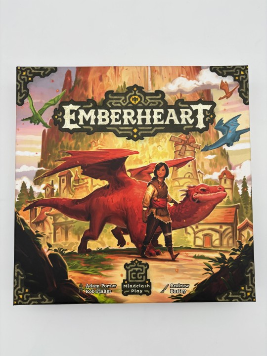 Insert do gry Emberheart - wydruk 3d