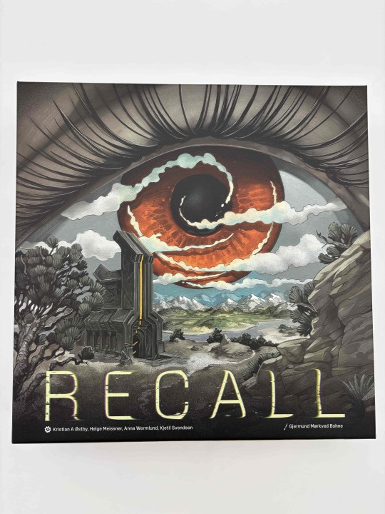 Insert do gry planszowej Recall - Uporządkuj pudełko | JayPrint