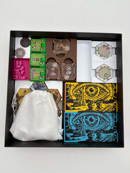 Insert do gry planszowej Recall - Uporządkuj pudełko | JayPrint