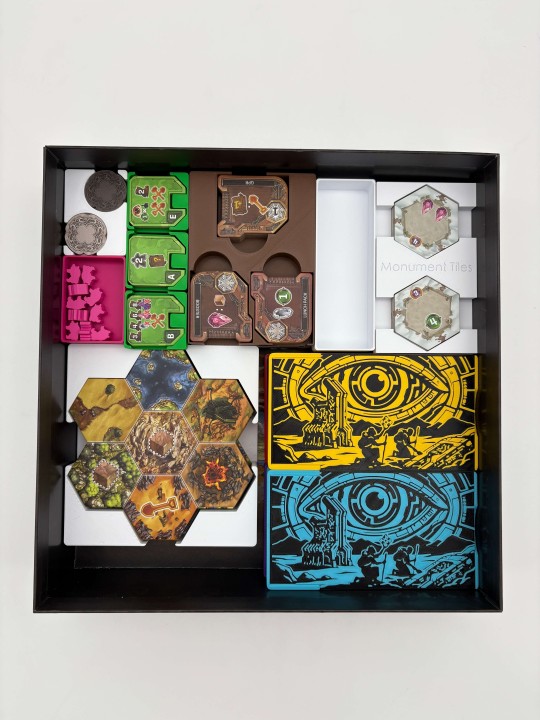 Insert do gry planszowej Recall - Uporządkuj pudełko | JayPrint