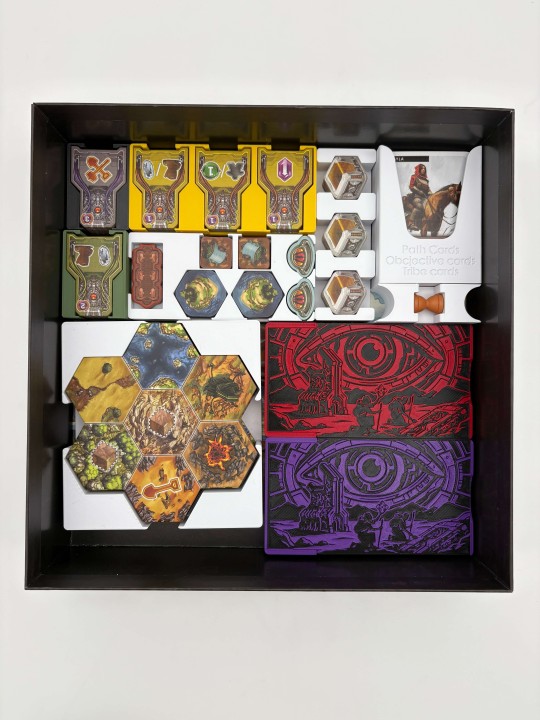 Insert do gry planszowej Recall - Uporządkuj pudełko | JayPrint