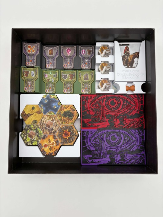 Insert do gry planszowej Recall - Uporządkuj pudełko | JayPrint