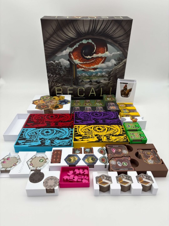 Insert do gry planszowej Recall - Uporządkuj pudełko | JayPrint