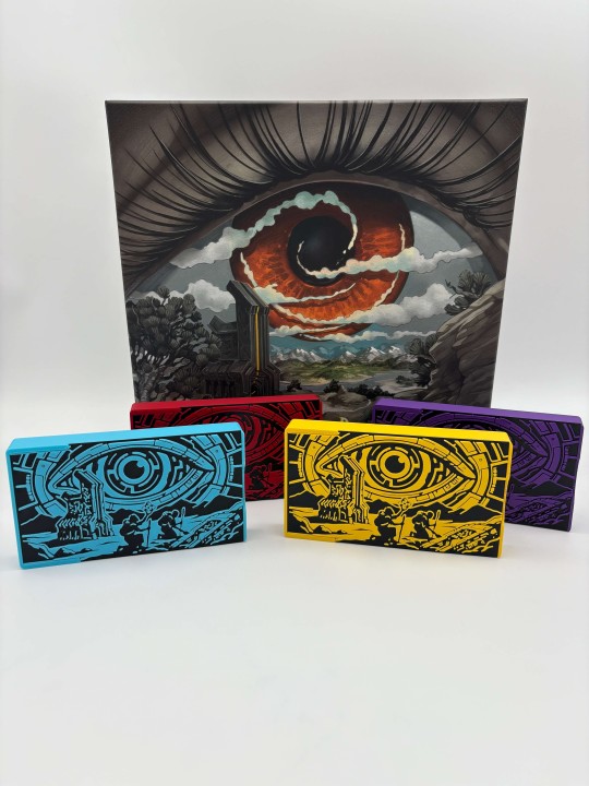 Insert do gry planszowej Recall - Uporządkuj pudełko | JayPrint