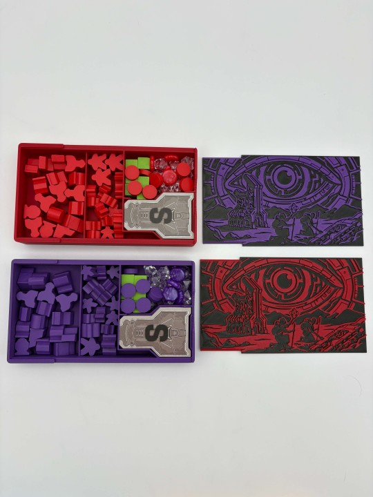 Insert do gry planszowej Recall - Uporządkuj pudełko | JayPrint