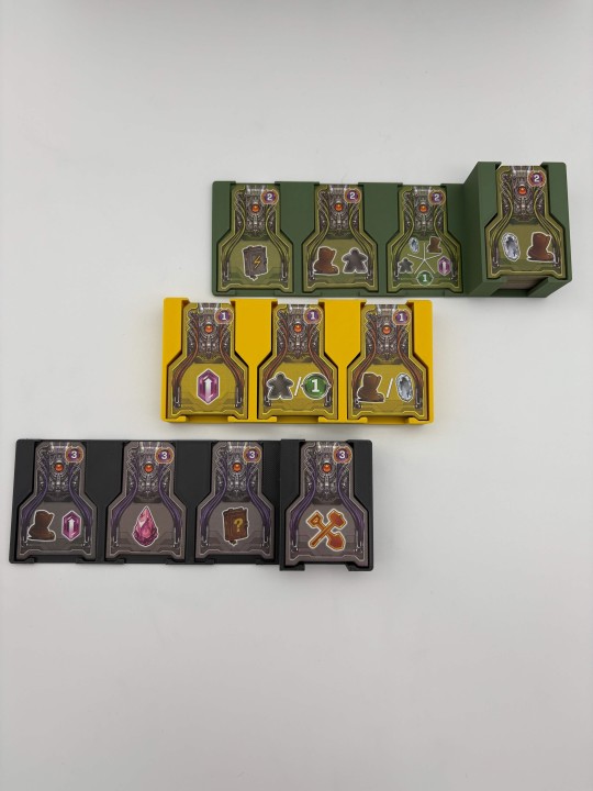 Insert do gry planszowej Recall - Uporządkuj pudełko | JayPrint