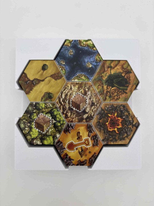 Insert do gry planszowej Recall - Uporządkuj pudełko | JayPrint