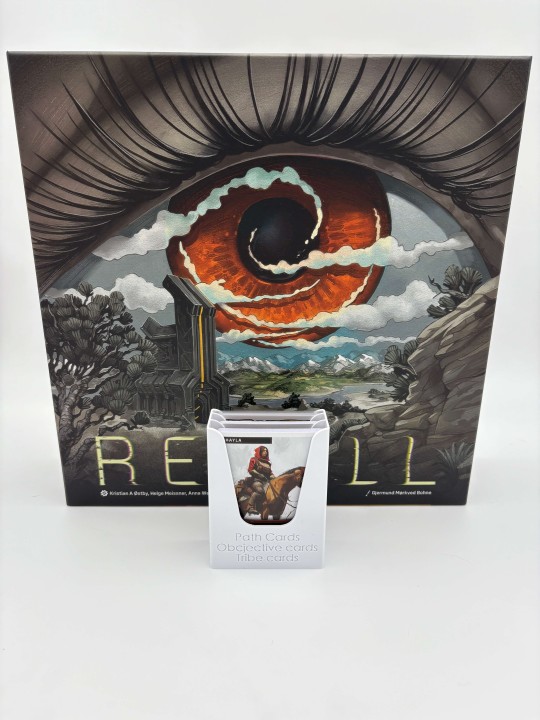 Insert do gry planszowej Recall - Uporządkuj pudełko | JayPrint