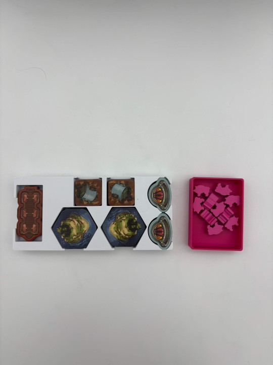 Insert do gry planszowej Recall - Uporządkuj pudełko | JayPrint