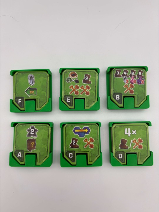 Insert do gry planszowej Recall - Uporządkuj pudełko | JayPrint