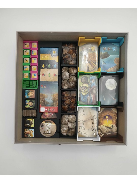 Insert do gry wędrowcy znad południowego tygrysu z dodatkiem Przychody i Przypływy