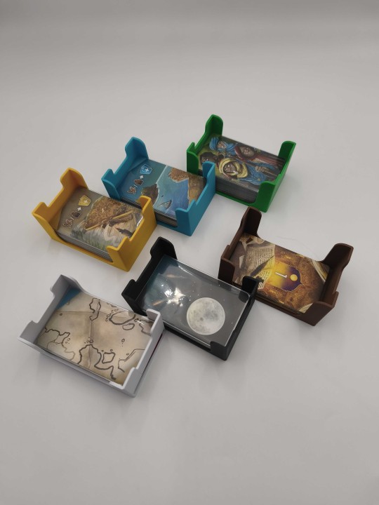 Insert do gry wędrowcy znad południowego tygrysu z dodatkiem Przychody i Przypływy