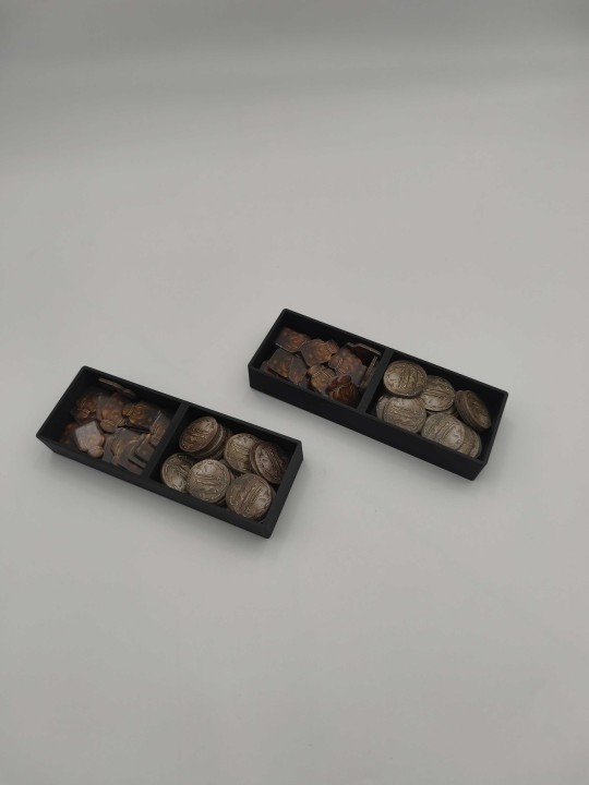 Insert do gry wędrowcy znad południowego tygrysu z dodatkiem Przychody i Przypływy