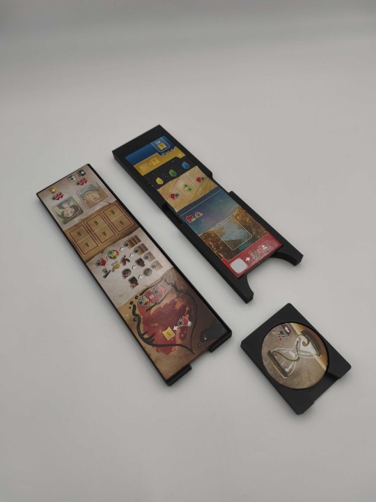 Insert do gry wędrowcy znad południowego tygrysu z dodatkiem Przychody i Przypływy