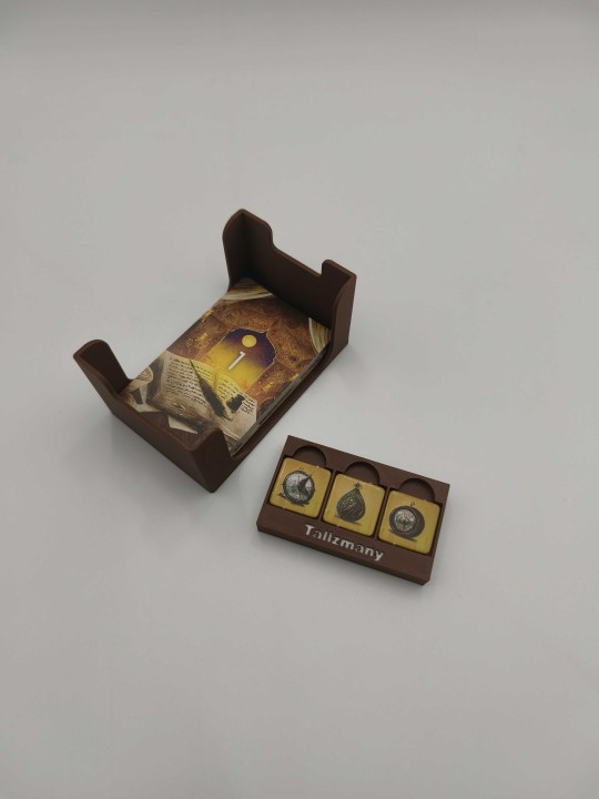 Insert do gry wędrowcy znad południowego tygrysu z dodatkiem Przychody i Przypływy