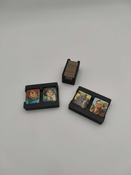 Insert do gry wędrowcy znad południowego tygrysu z dodatkiem Przychody i Przypływy