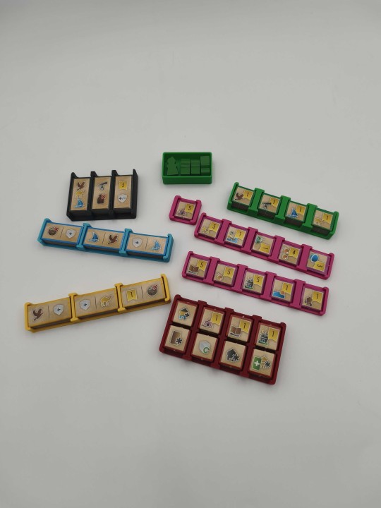 Insert do gry wędrowcy znad południowego tygrysu z dodatkiem Przychody i Przypływy