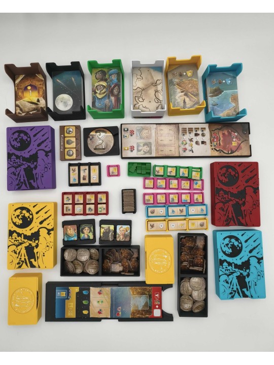 Insert do gry wędrowcy znad południowego tygrysu z dodatkiem Przychody i Przypływy