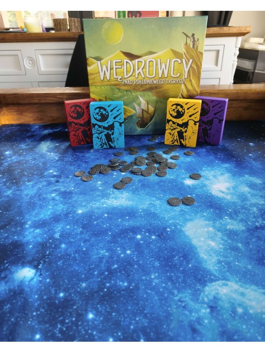 Insert do gry wędrowcy znad południowego tygrysu z dodatkiem Przychody i Przypływy