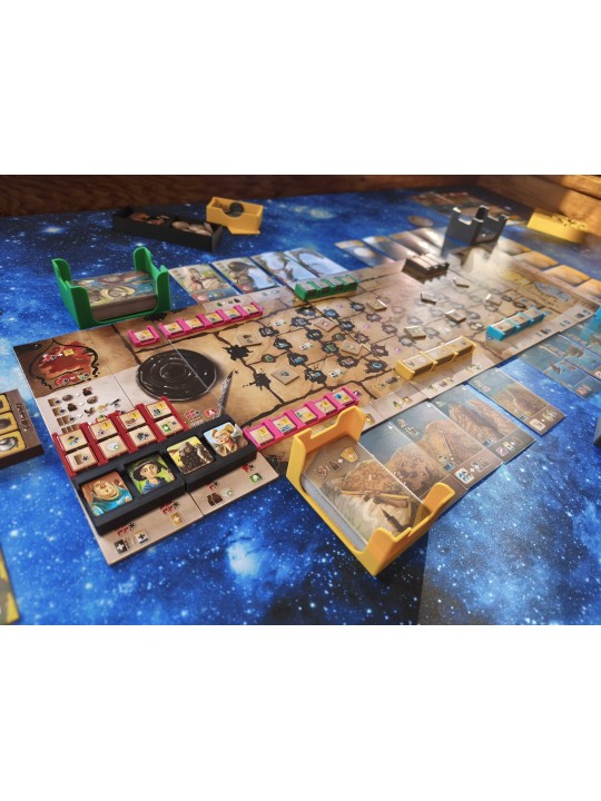 Insert do gry wędrowcy znad południowego tygrysu z dodatkiem Przychody i Przypływy