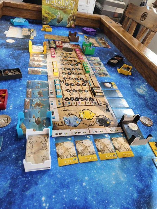 Insert do gry wędrowcy znad południowego tygrysu z dodatkiem Przychody i Przypływy