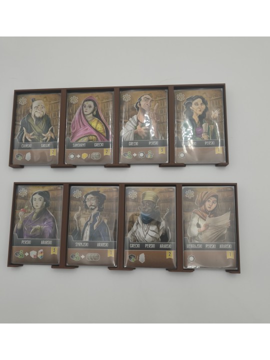 Insert do gry Mędrcy znad Południowego Tygrysu z dodatkiem Kondycja Ksiąg