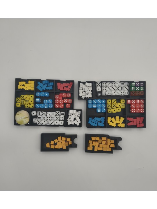 Insert do gry Mędrcy znad Południowego Tygrysu z dodatkiem Kondycja Ksiąg